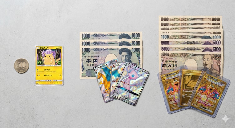 予算別おすすめポケカオリパ