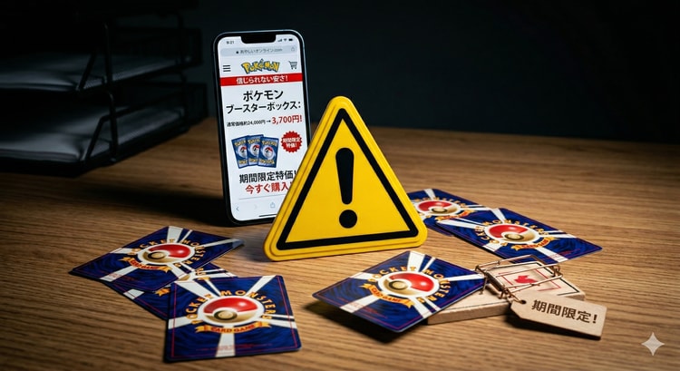 オリパ詐欺の手口と対策