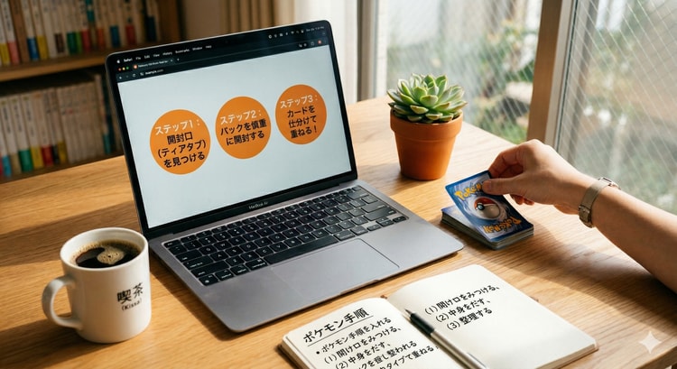 ポケカオリパの始め方【初心者ガイド】