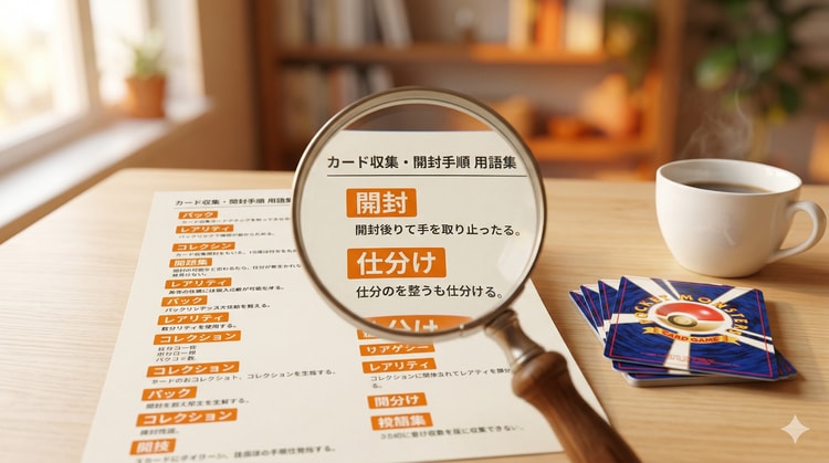 ポケカオリパ用語解説