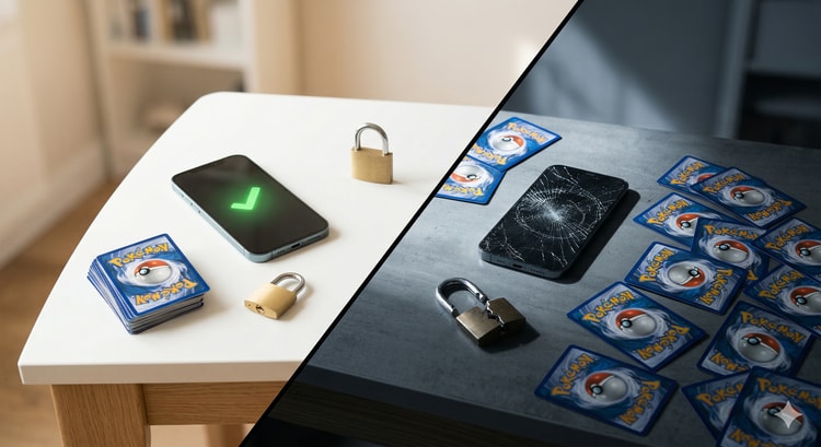 ポケカオリパは安全？詐欺に遭わないために